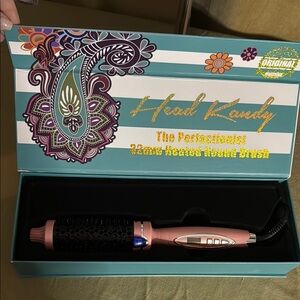 Pink Heated Round Brush by Head Kandy